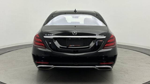 2019 Mercedes-Benz S-Class S 450 4MATIC