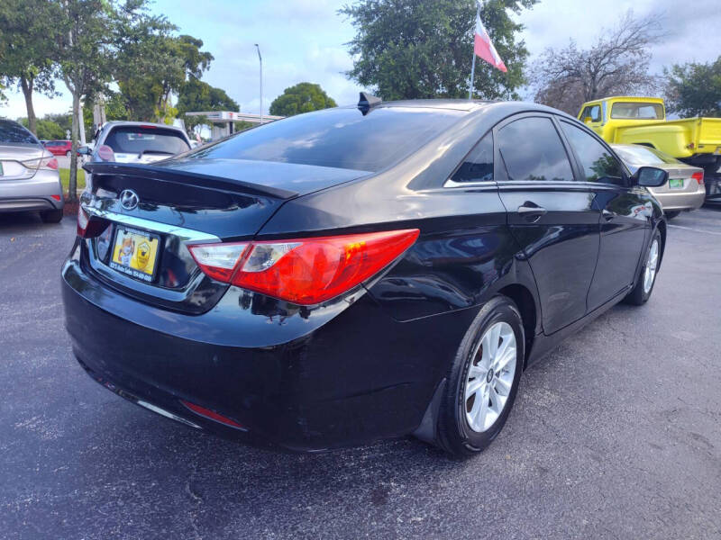 2013 Hyundai Sonata GLS
