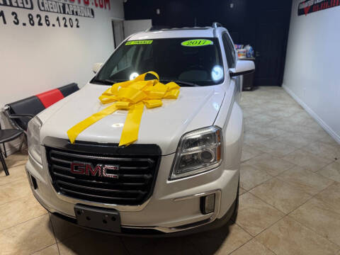 2017 GMC Terrain SLE-2