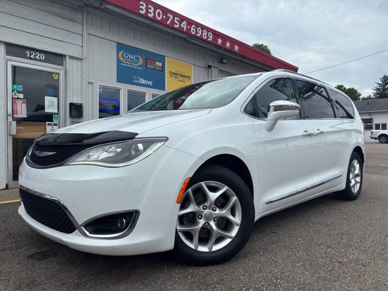 2020 Chrysler Pacifica Limited