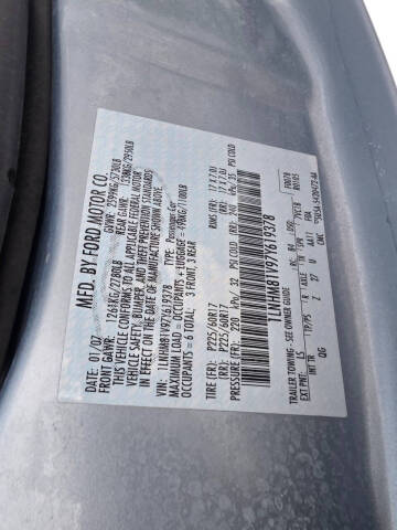 2007 Lincoln Town Car Signature