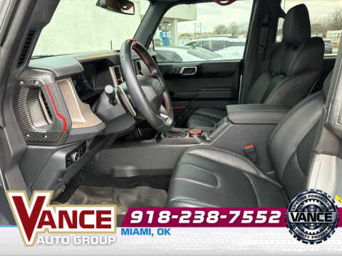 2023 Ford Bronco Raptor