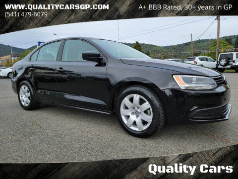 2014 Volkswagen Jetta for sale at Quality Cars in Grants Pass OR