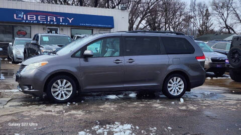 2011 Toyota Sienna for sale at Liberty Auto Sales in Merrill IA