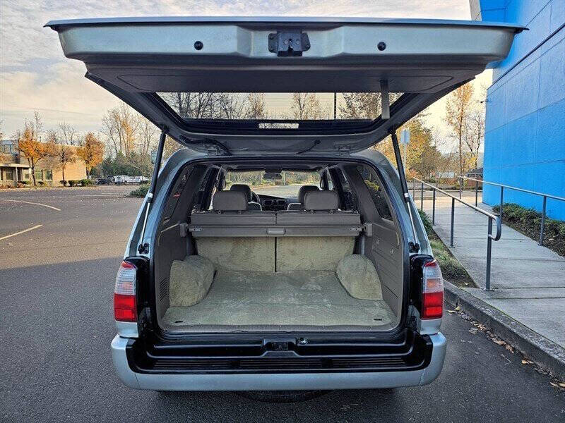 1999 Toyota 4Runner Limited