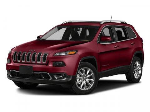 2017 Jeep Cherokee High Altitude