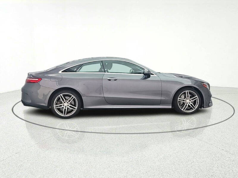 2018 Mercedes-Benz E-Class E 400 4MATIC