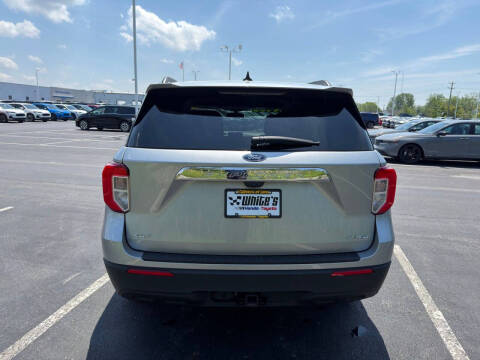 2021 Ford Explorer XLT