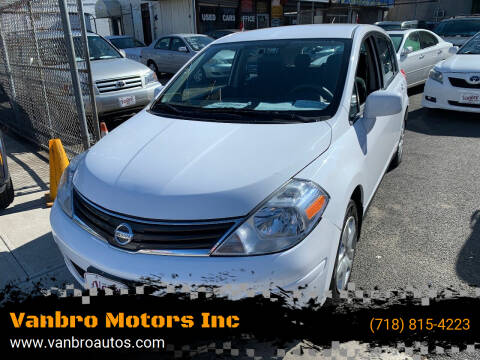 2010 Nissan Versa for sale at Vanbro Motors Inc in Staten Island NY