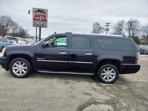 2014 GMC Yukon XL for sale at City Wide Auto Sales in Roseville MI