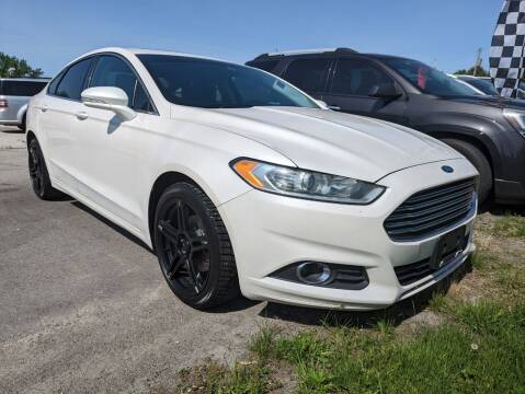 2016 Ford Fusion for sale at AutoMax Used Cars of Toledo in Oregon OH