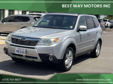 2009 Subaru Forester 2.5 X Limited