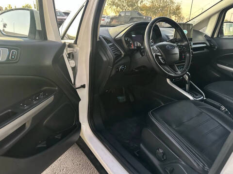 2018 Ford EcoSport Titanium