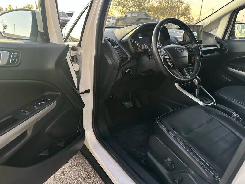 2018 Ford EcoSport Titanium