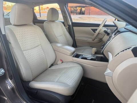 2016 Nissan Altima 2.5 SV