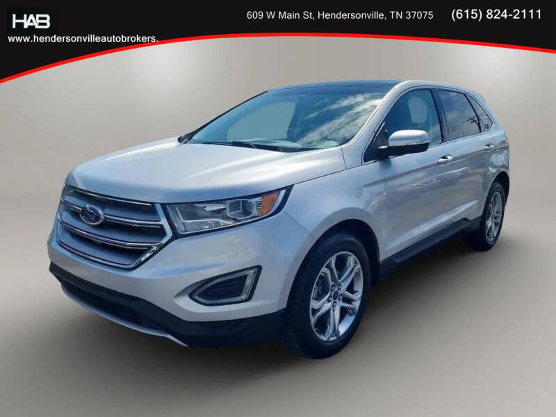 2017 Ford Edge Titanium