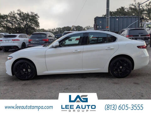 2021 Alfa Romeo Giulia Ti