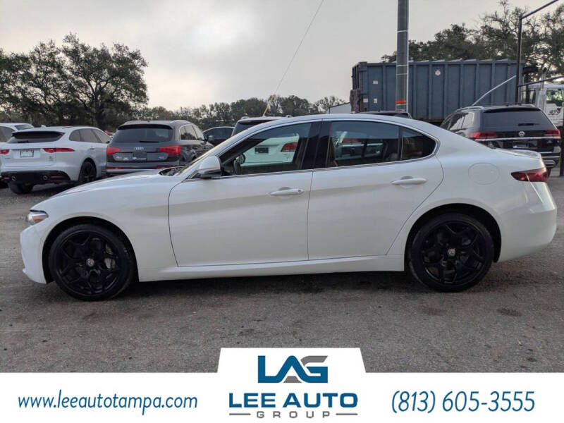 2021 Alfa Romeo Giulia Ti