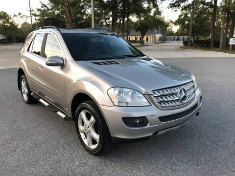 2008 Mercedes-Benz M-Class for sale at Global Auto Exchange in Longwood FL