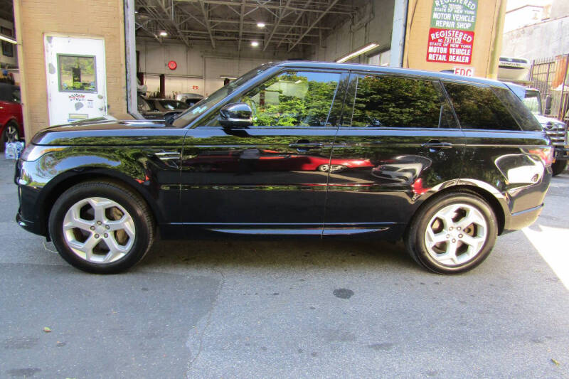 2018 Land Rover Range Rover Sport HSE