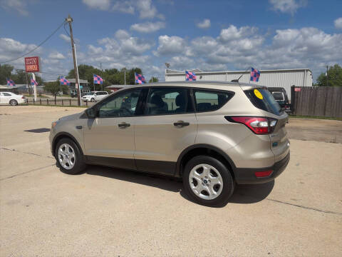2017 Ford Escape S