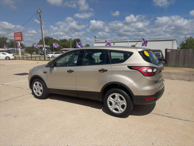 2017 Ford Escape S
