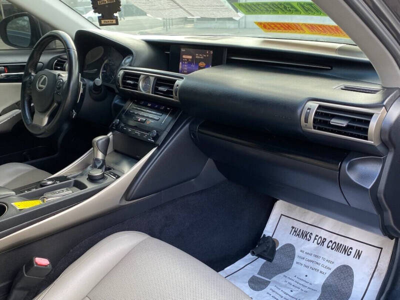 2014 Lexus IS 250