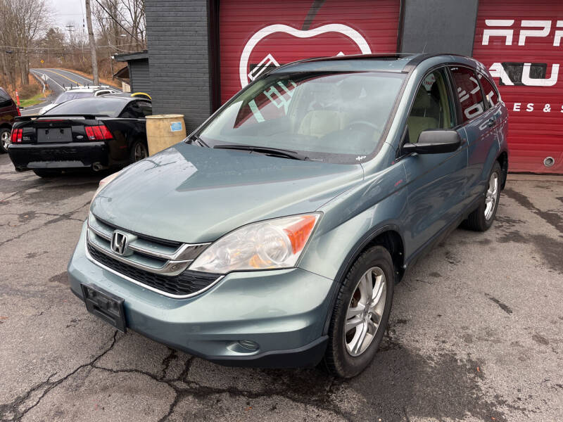 2010 Honda CR-V for sale at Apple Auto Sales Inc in Camillus NY