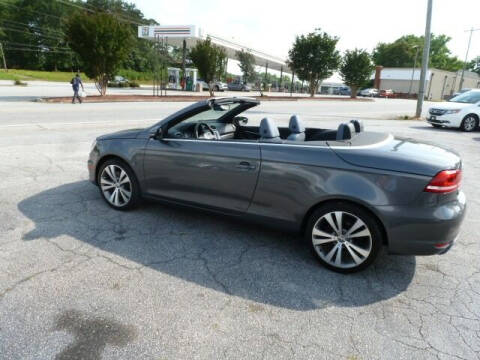 2013 Volkswagen Eos for sale at HAPPY TRAILS AUTO SALES LLC in Taylors SC