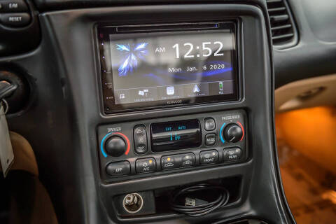 2000 Chevrolet Corvette