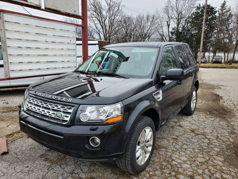 2014 Land Rover LR2 for sale at DIRECT AUTO in Brownsburg IN