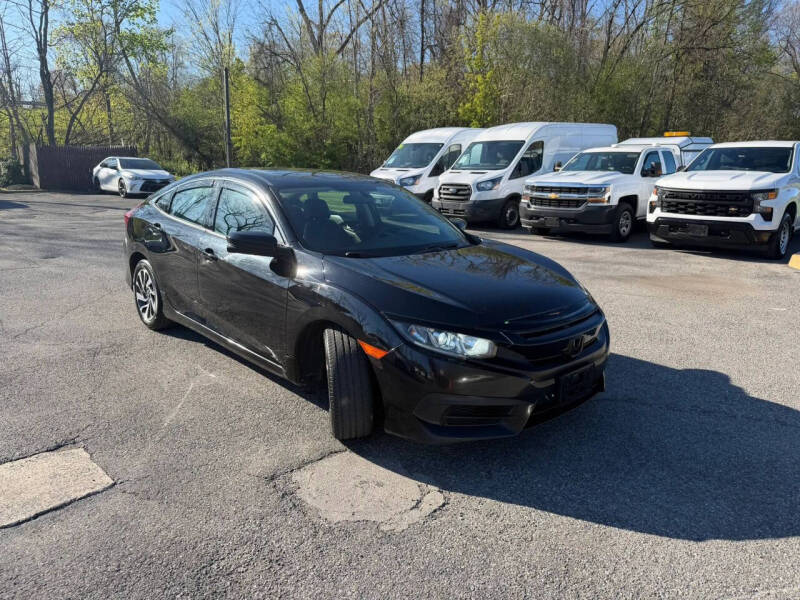 2016 Honda Civic EX