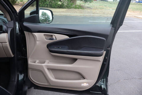2016 Honda Pilot Touring