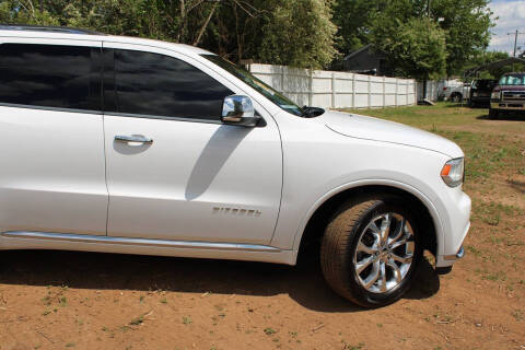 2017 Dodge Durango Citadel