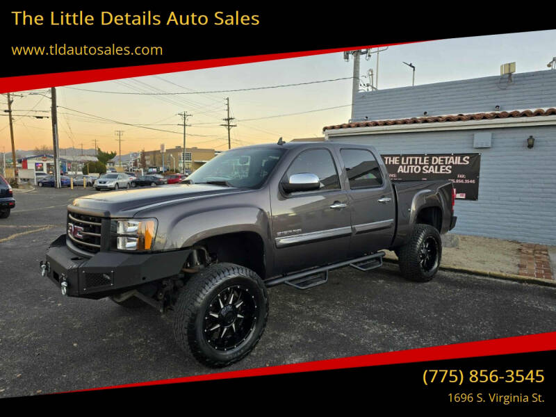 2011 GMC Sierra 1500 SLE's photo