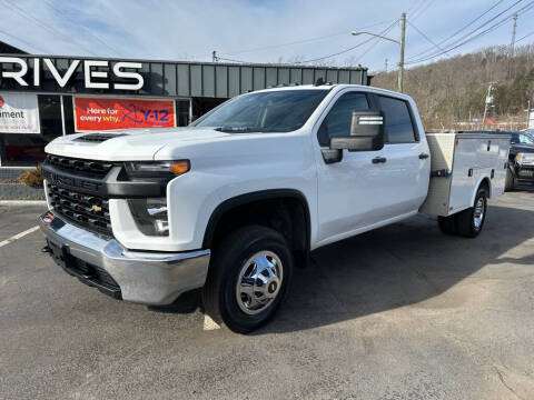 2021 Chevrolet Silverado 3500HD CC