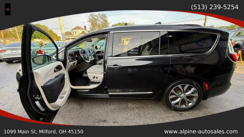2017 Chrysler Pacifica Limited