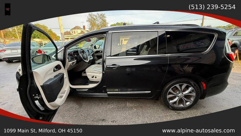 2017 Chrysler Pacifica Limited