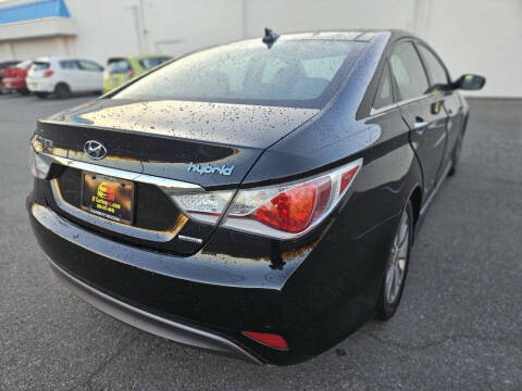 2015 Hyundai Sonata Hybrid