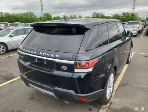 2017 Land Rover Range Rover Sport HSE