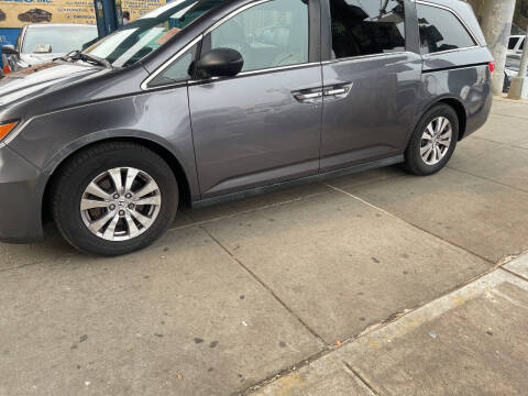 2015 Honda Odyssey EX-L