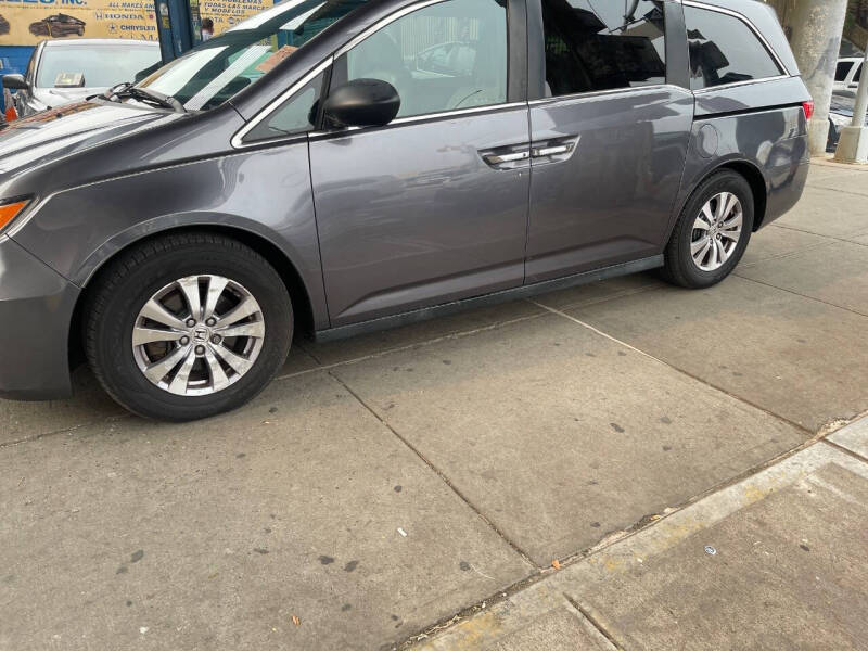 2015 Honda Odyssey EX-L