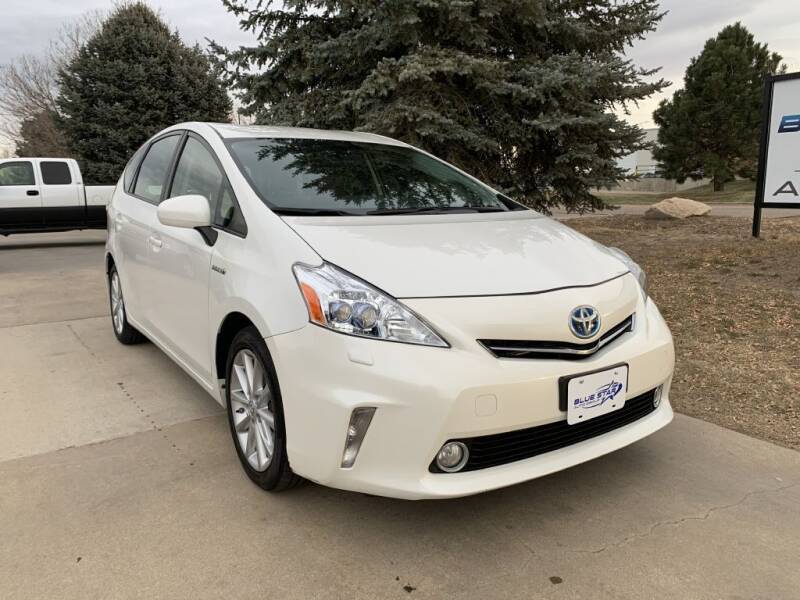 2012 Toyota Prius v for sale at Blue Star Auto Group in Frederick CO