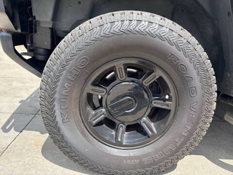 2006 HUMMER H2