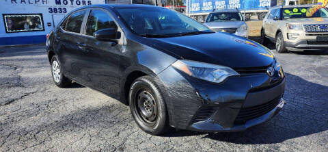 2016 Toyota Corolla L