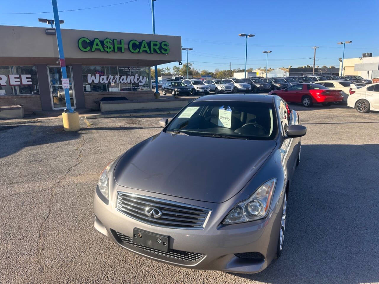 2008 INFINITI G37 for sale at Broadway Auto Sales in Garland, TX