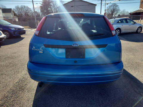 2007 Ford Focus ZX3 SE