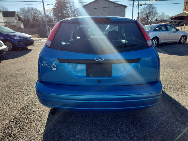 2007 Ford Focus ZX3 SE