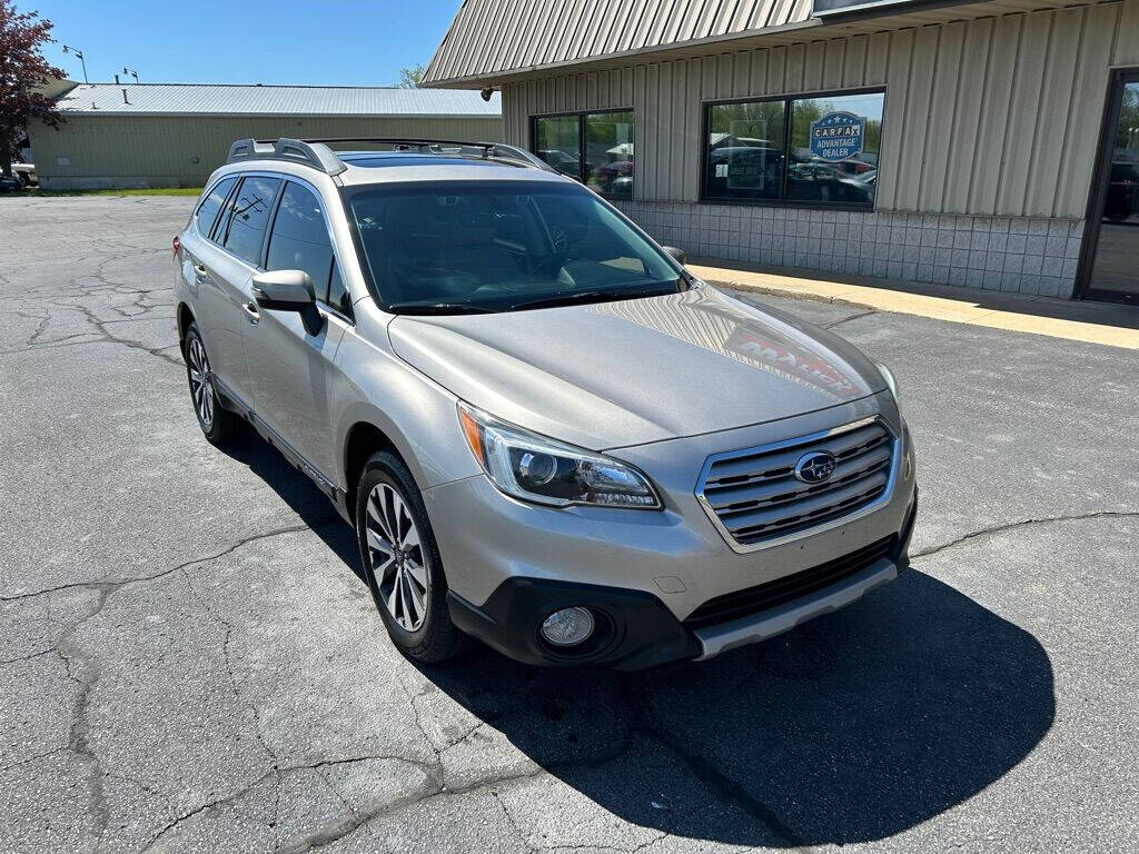 2017 Subaru Outback for sale at Wyrick Auto Sales & Leasing Inc in Zeeland, MI