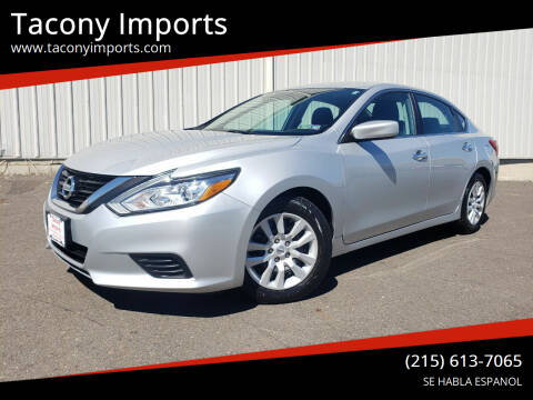 2017 Nissan Altima for sale at Tacony Imports in Philadelphia PA